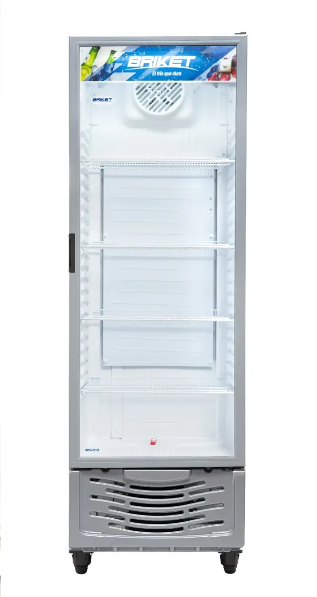 Exhibidora Vertical Briket Master 5000 501 lt