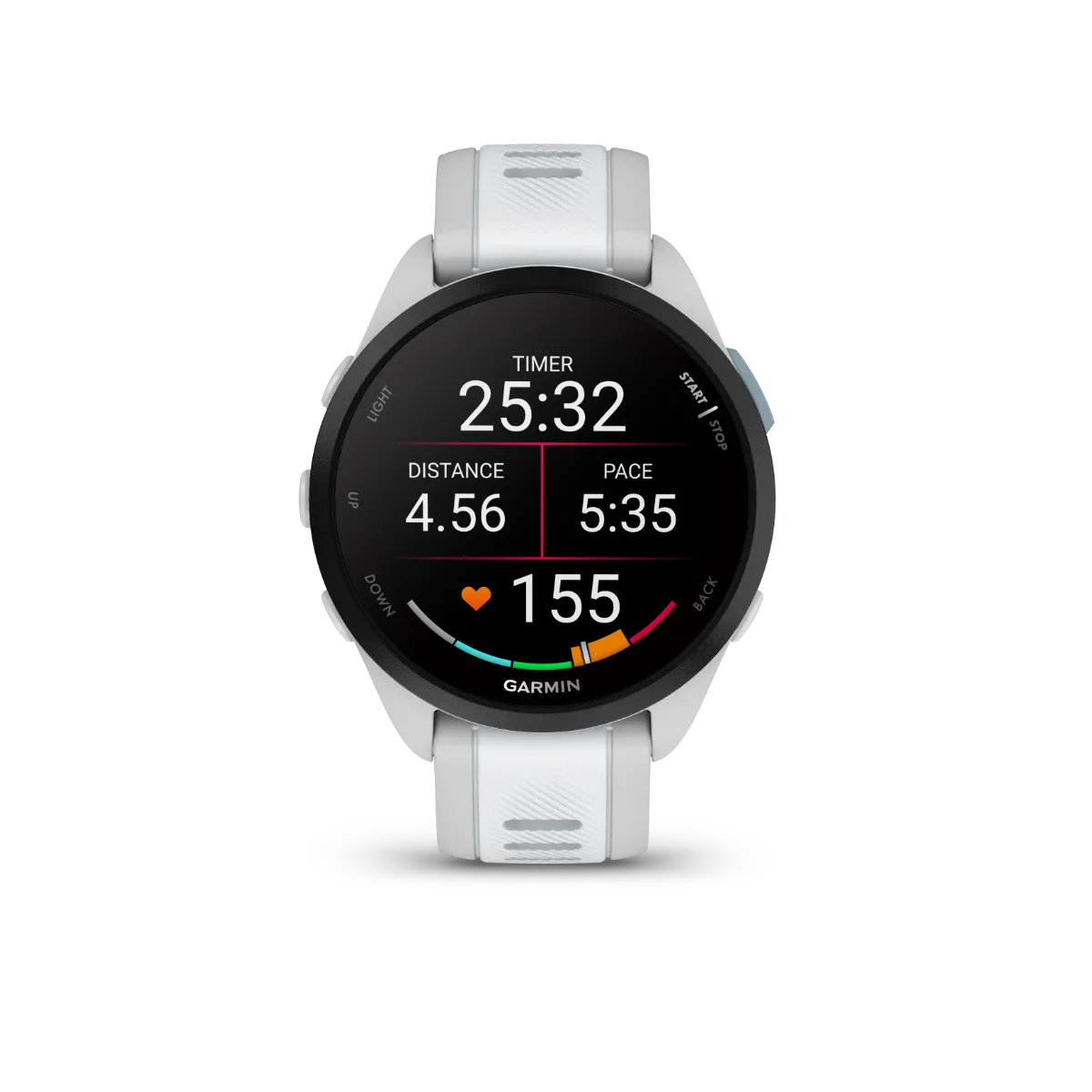 Smartwatch Garmin Forerunner 165 Mist Grey Whitestone
