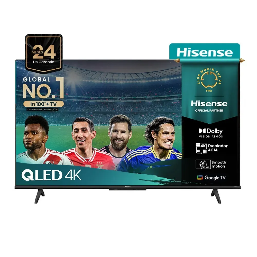 Smart TV Hisense 100Q7QG 100" QLED 4K