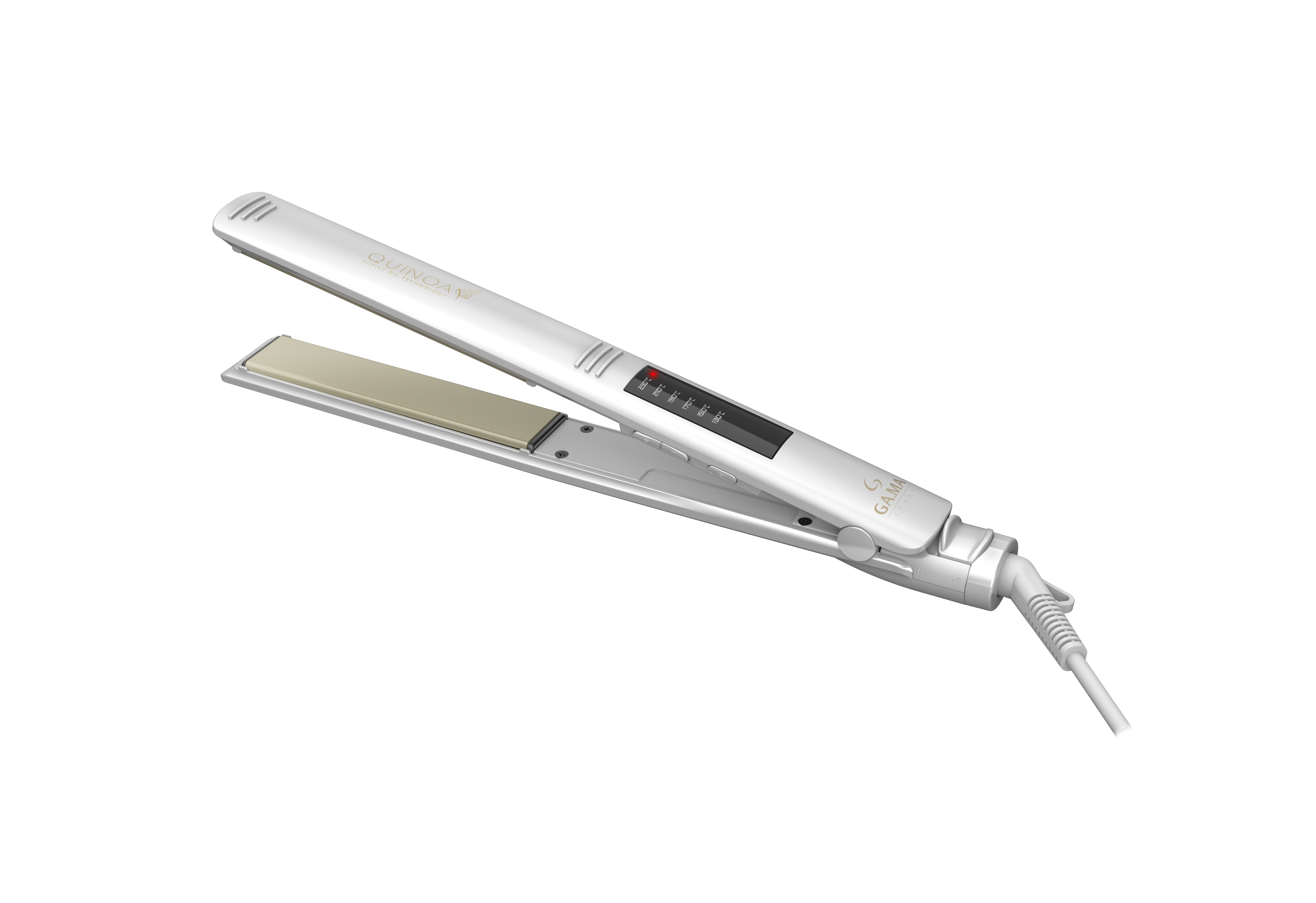 Plancha de Pelo Gama Elegance LED Quinoa
