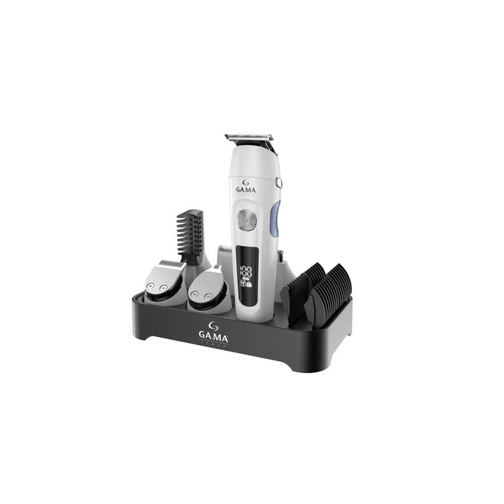 Cortadora de Pelo Multistyler Gama GCX 630 Wet and Dry 20 piezas