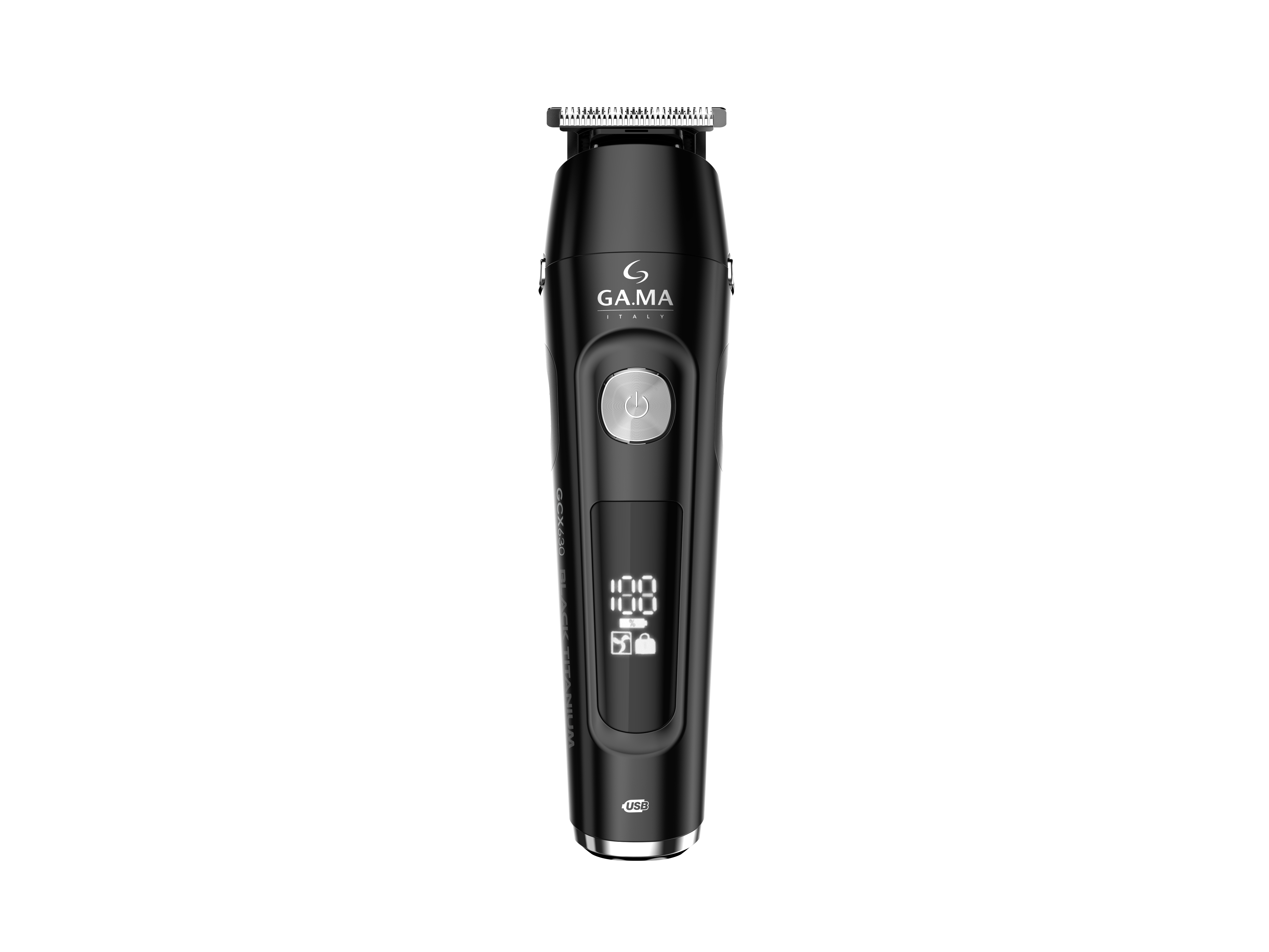 Cortadora de Pelo Multistyler Gama GCX 630 Black 15 Piezas