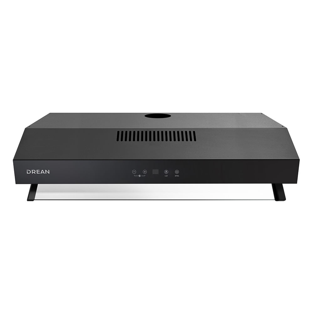 Purificador Drean CUDR604NA 60 cm 1 Motor Negro