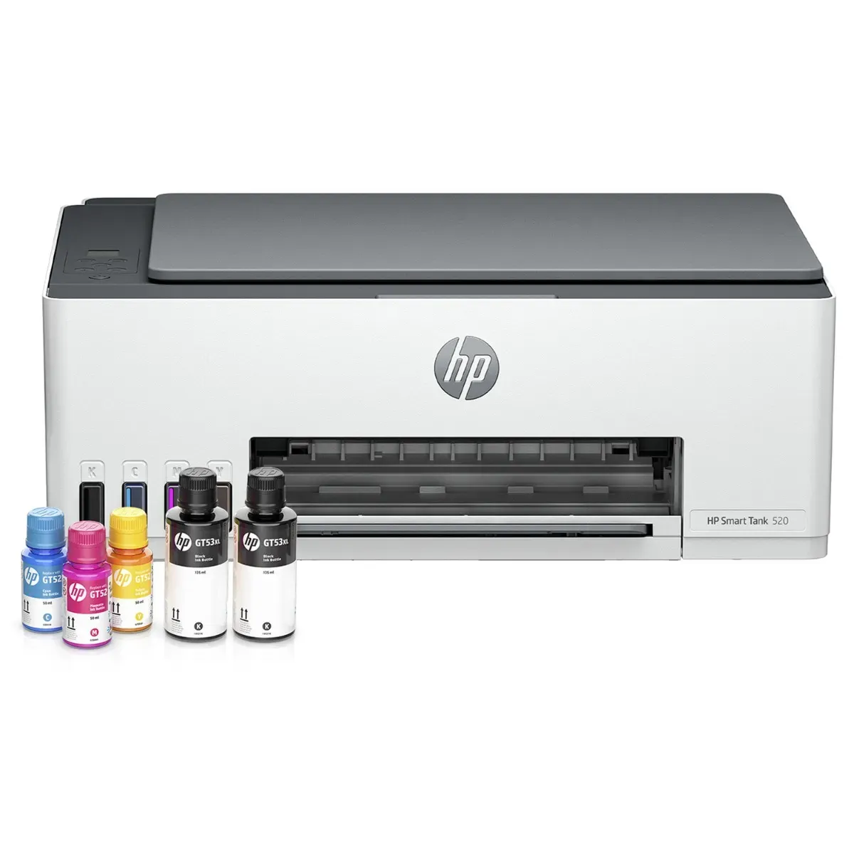 Impresora Multifunción HP Smart Tank 520