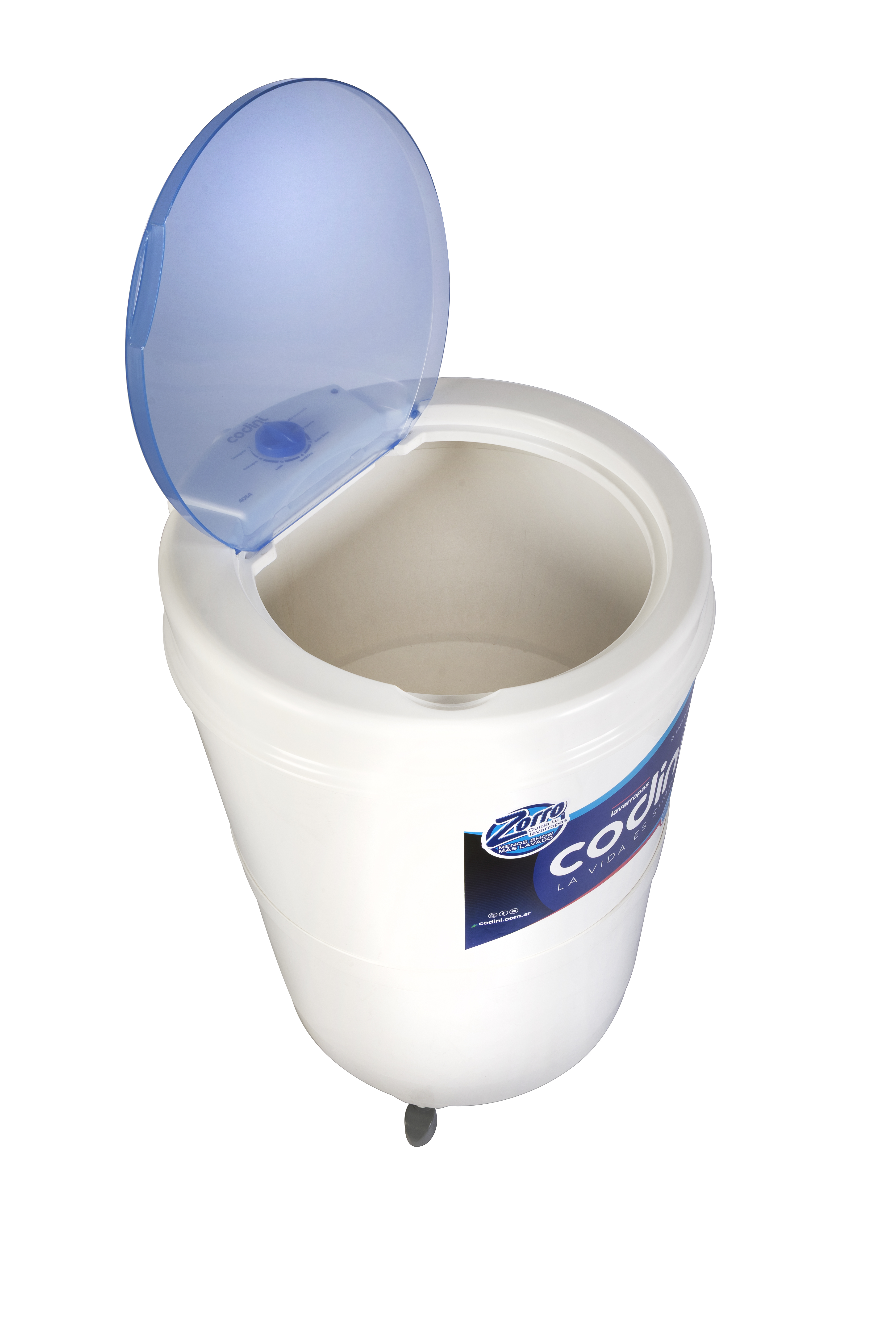 Lavarropas Semiautomático Codini Silent 4052 10 kg 6 Funciones con ...
