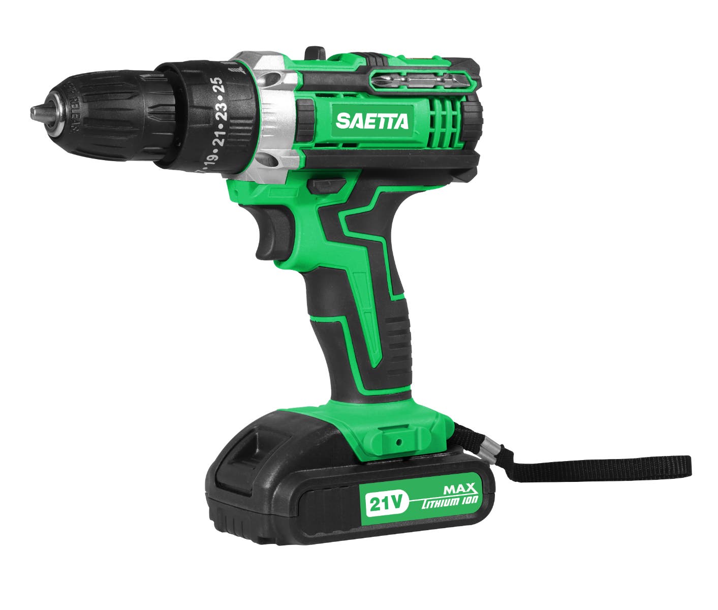 Taladro inalámbrico CD137H-10-BMC Saetta