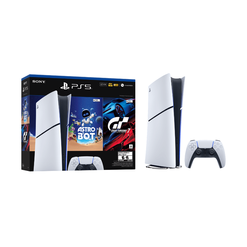 Consola PlayStation PS5 Digital Bundle GT7 + AstroBot 825GB
