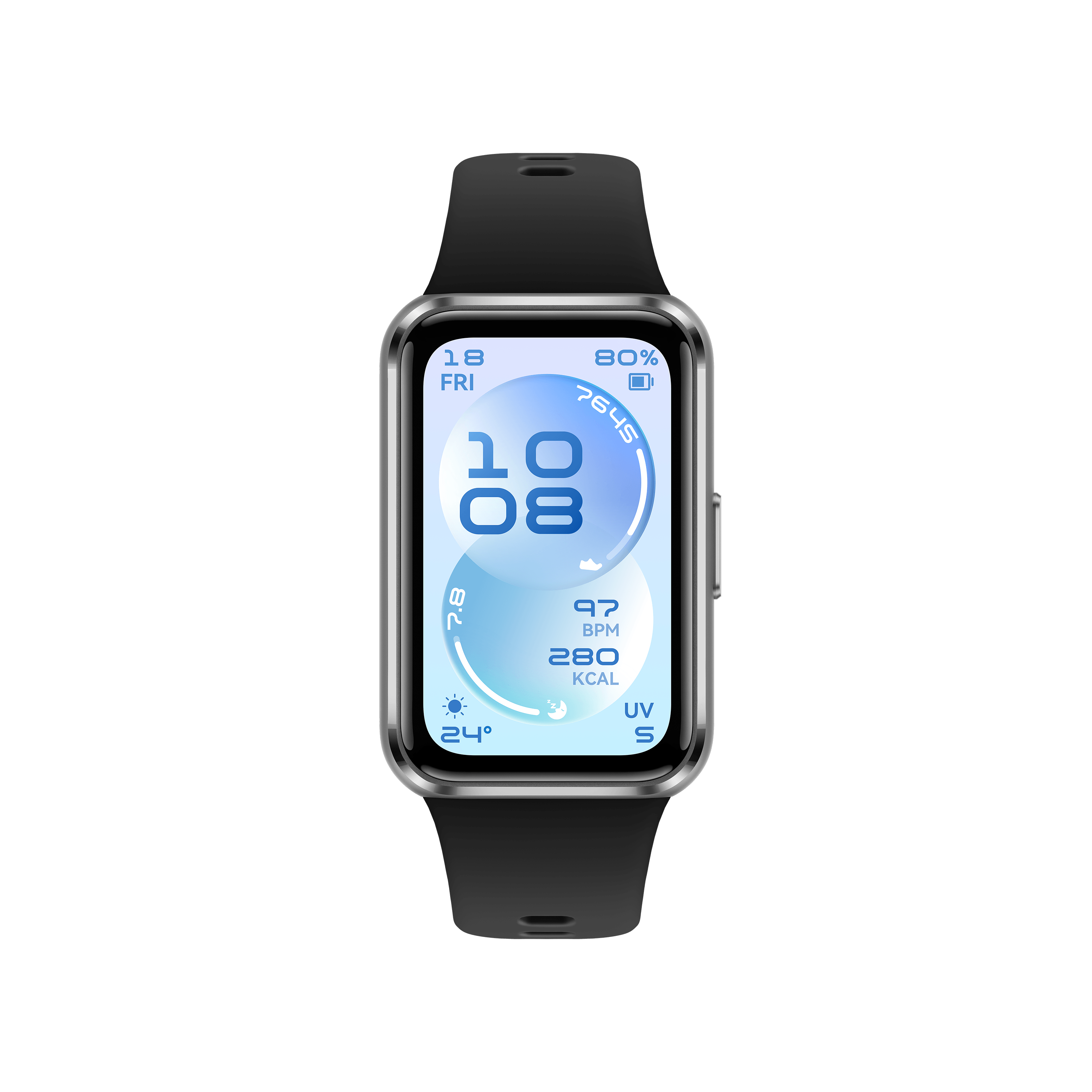 Smartwatch Huawei Band 11 Metal Black