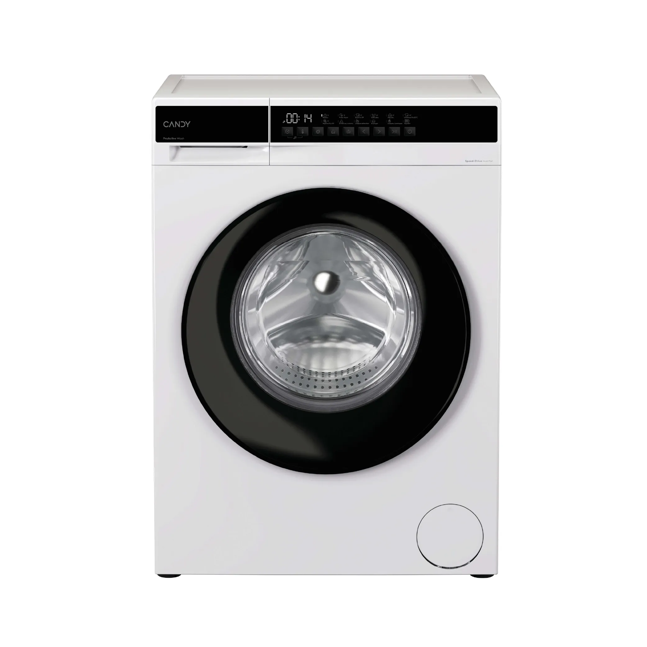 Lavarropas Candy PROWASH 100 EY26SB712 6.5 KG 1200RPM blanco Inverter
