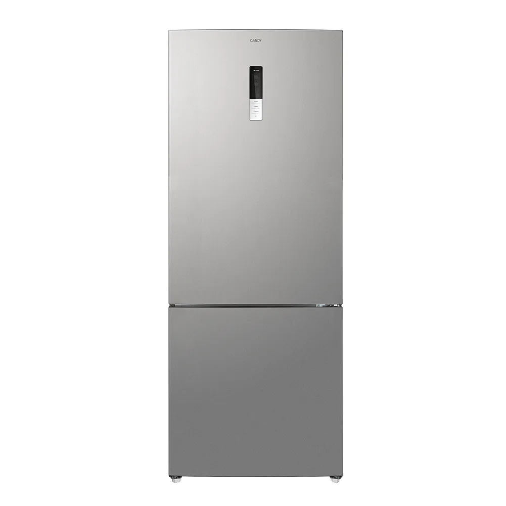 Heladera Candy CCG2T718EX 422 L No Frost Inverter plata