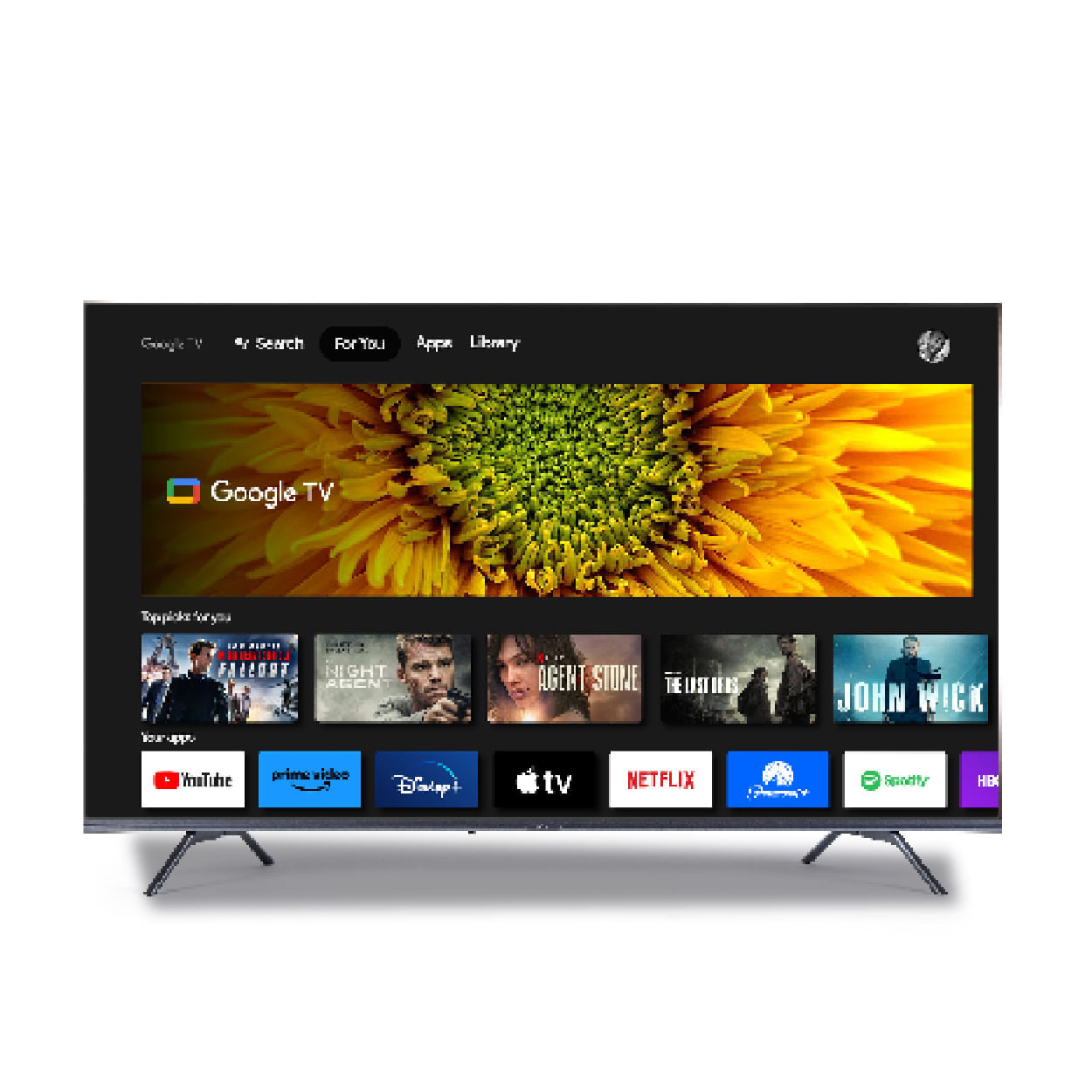 Smart TV BGH B5026US6G 50" LED 4K