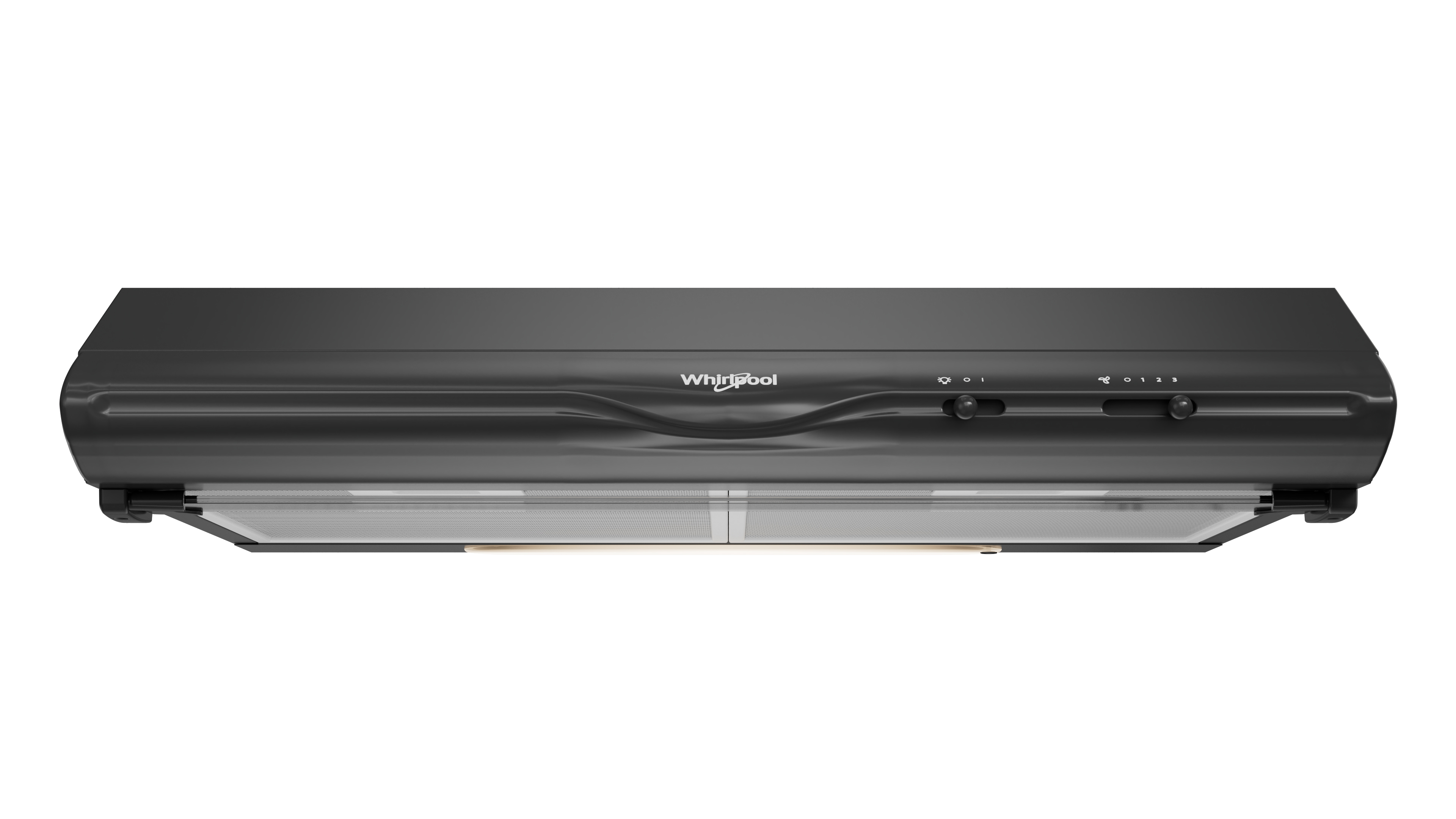 Purificador  Whirlpool WAT61AE 60cm 1Mot 3Vel con Luz negro