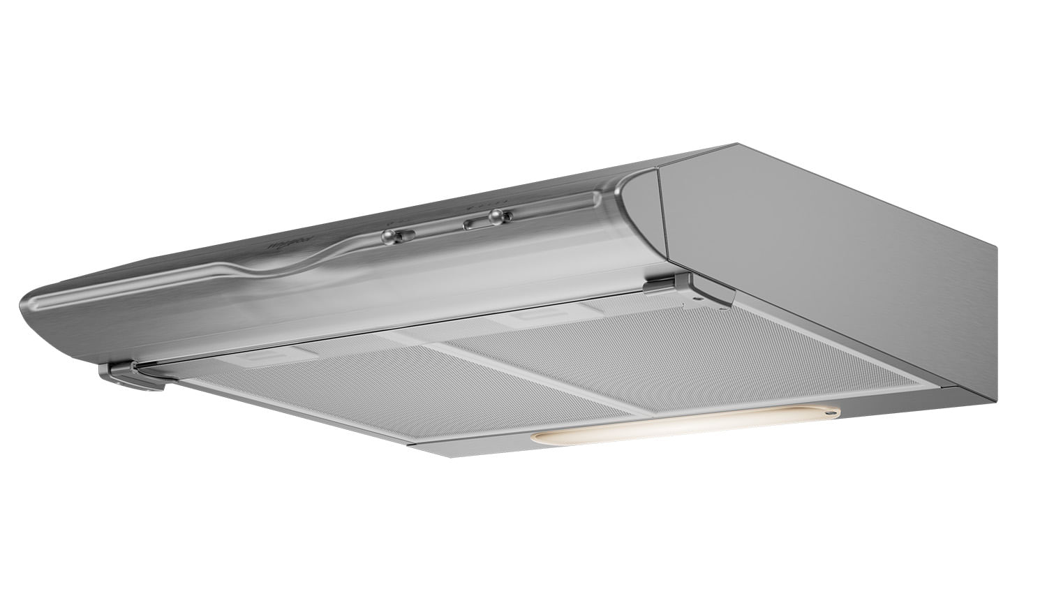 Purificador Whirlpool WAT61AF 60cm 1Mot 3Vel con Luz inox