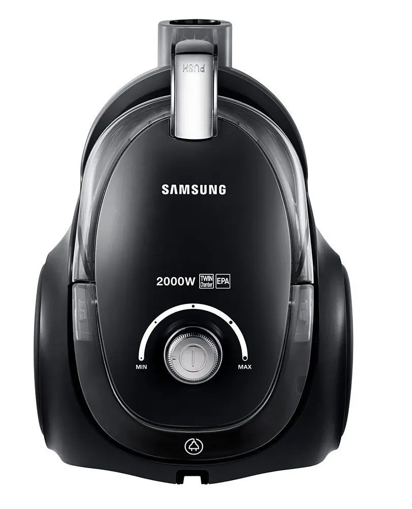 Aspiradora Samsung VC20CC 1.5 lt 2000W sin bolsa black