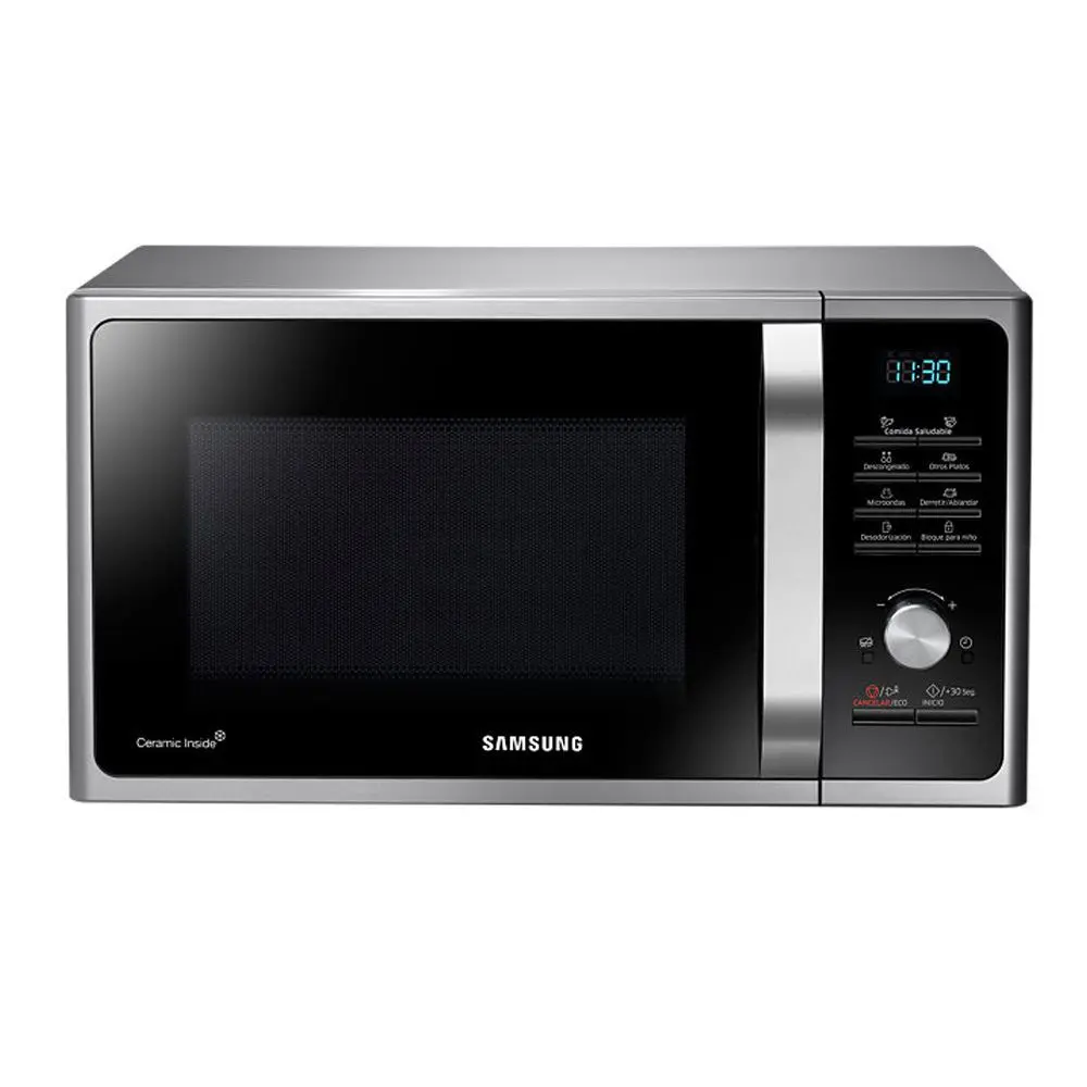 Microondas MG28F3K3TAS grill 28lt Samsung
