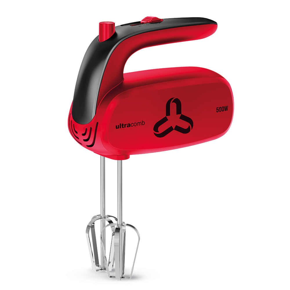 Batidora de mano Ultracomb BM2608R 500W 5V Turbo
