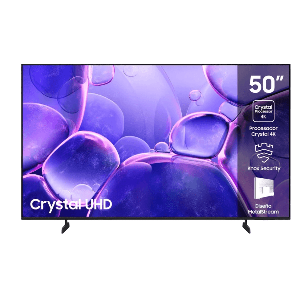 Smart TV LED 50'' Samsung Crystal Ultra HD 4K U8000F