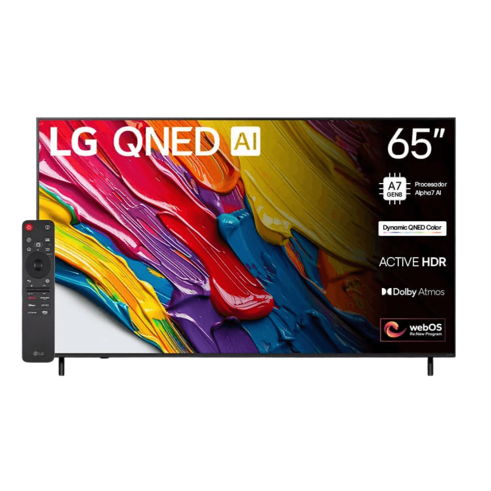 Smart TV LG 9165QNED82ASG 65" QNED Ultra HD webOS