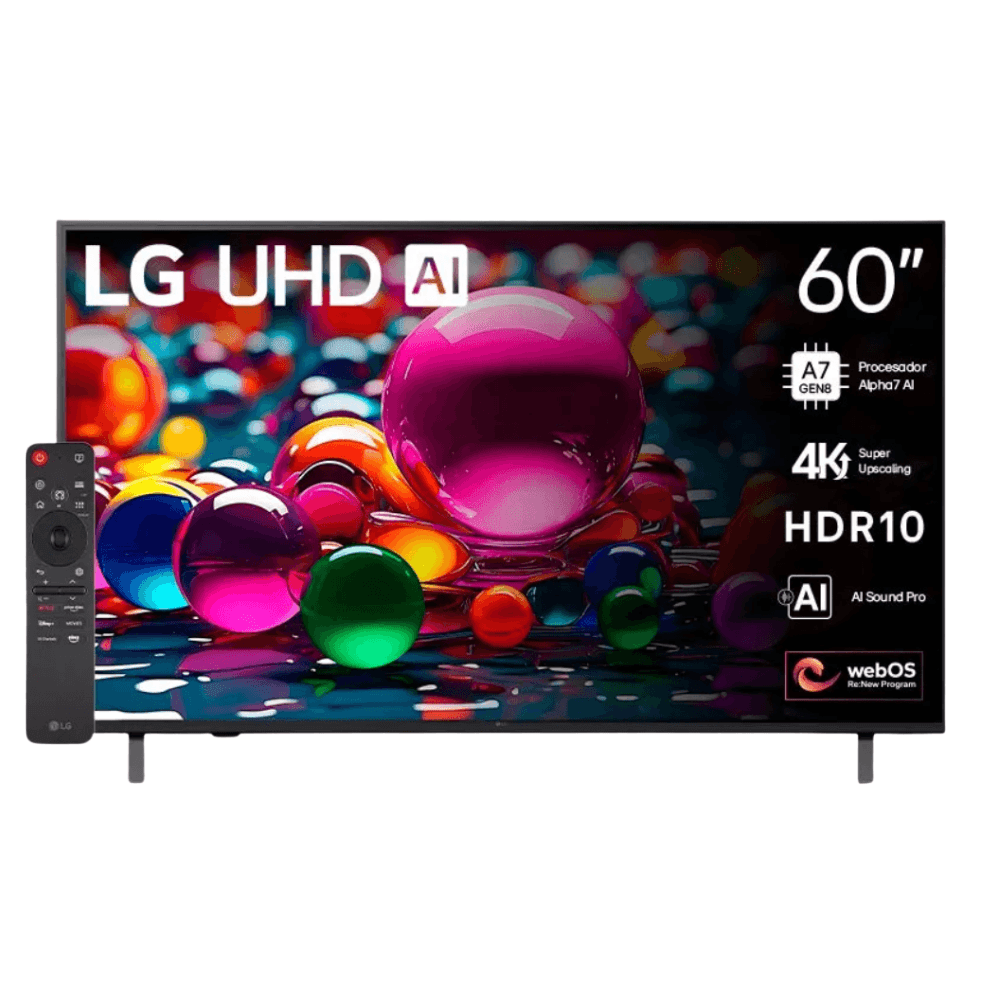 Smart TV LG 9160UA8050PSA 60" LED Ultra HD webOS