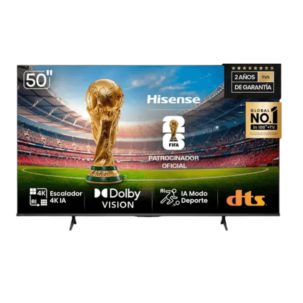 Smart TV LED 50'' Hisense 9150A64N 4K HDR