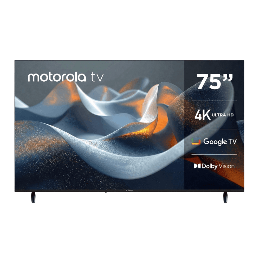 Smart TV Motorola MT7510 75" 4K Ultra HD