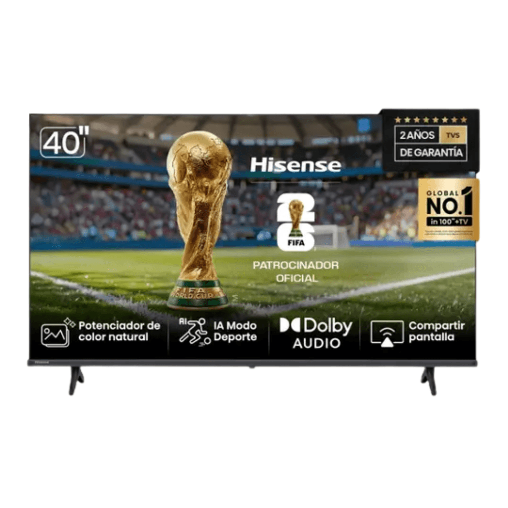 Smart TV LED 40'' Hisense 40A42K Full HD