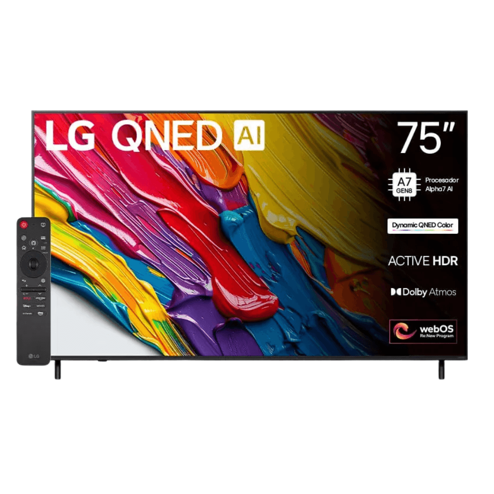 Smart TV LG 75QNED82ASG 75" Neo QNED