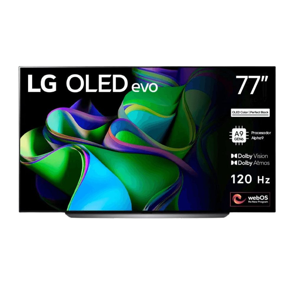 Smart TV LG OLED77C3PSA 77" LED 4K Ultra HD