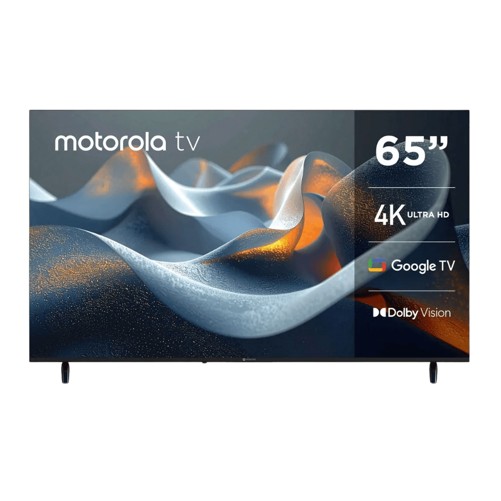 Smart TV Motorola MT6510 65" 4K Ultra HD