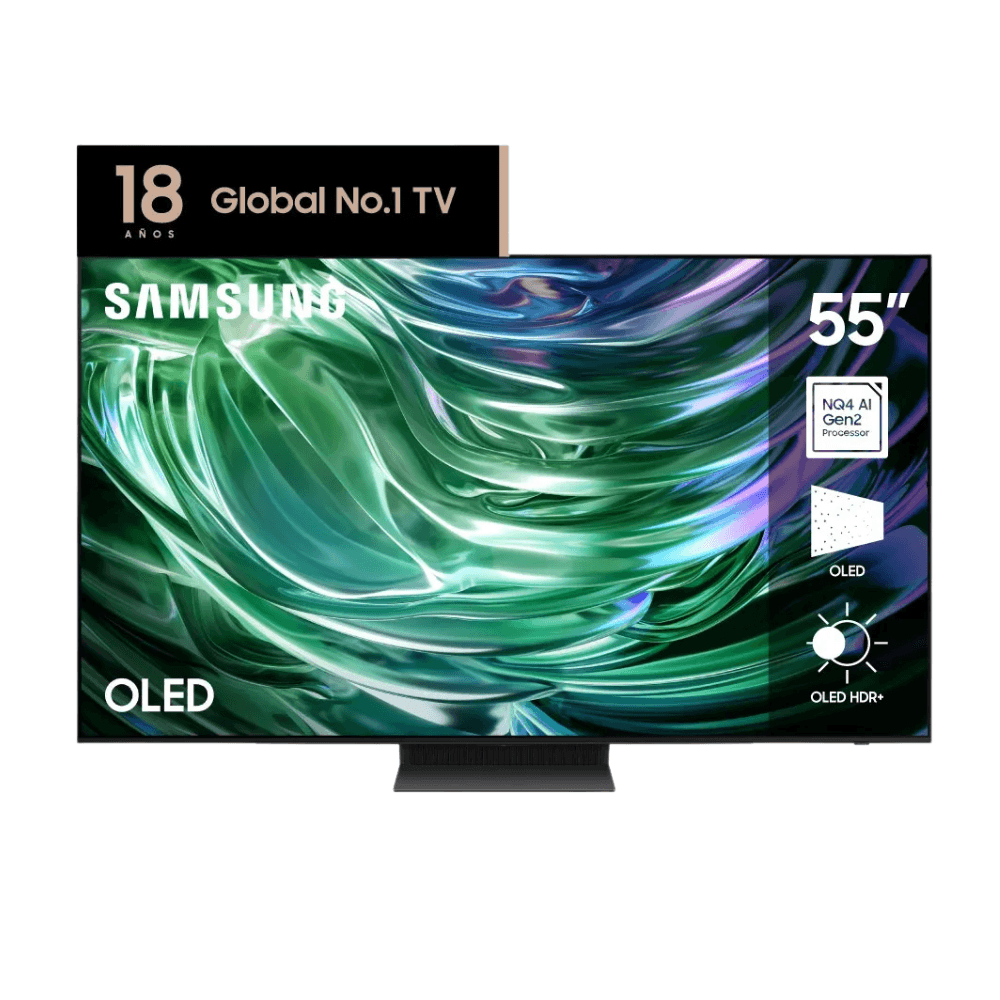 Smart TV LED 55" Samsung OLED S90D 4K