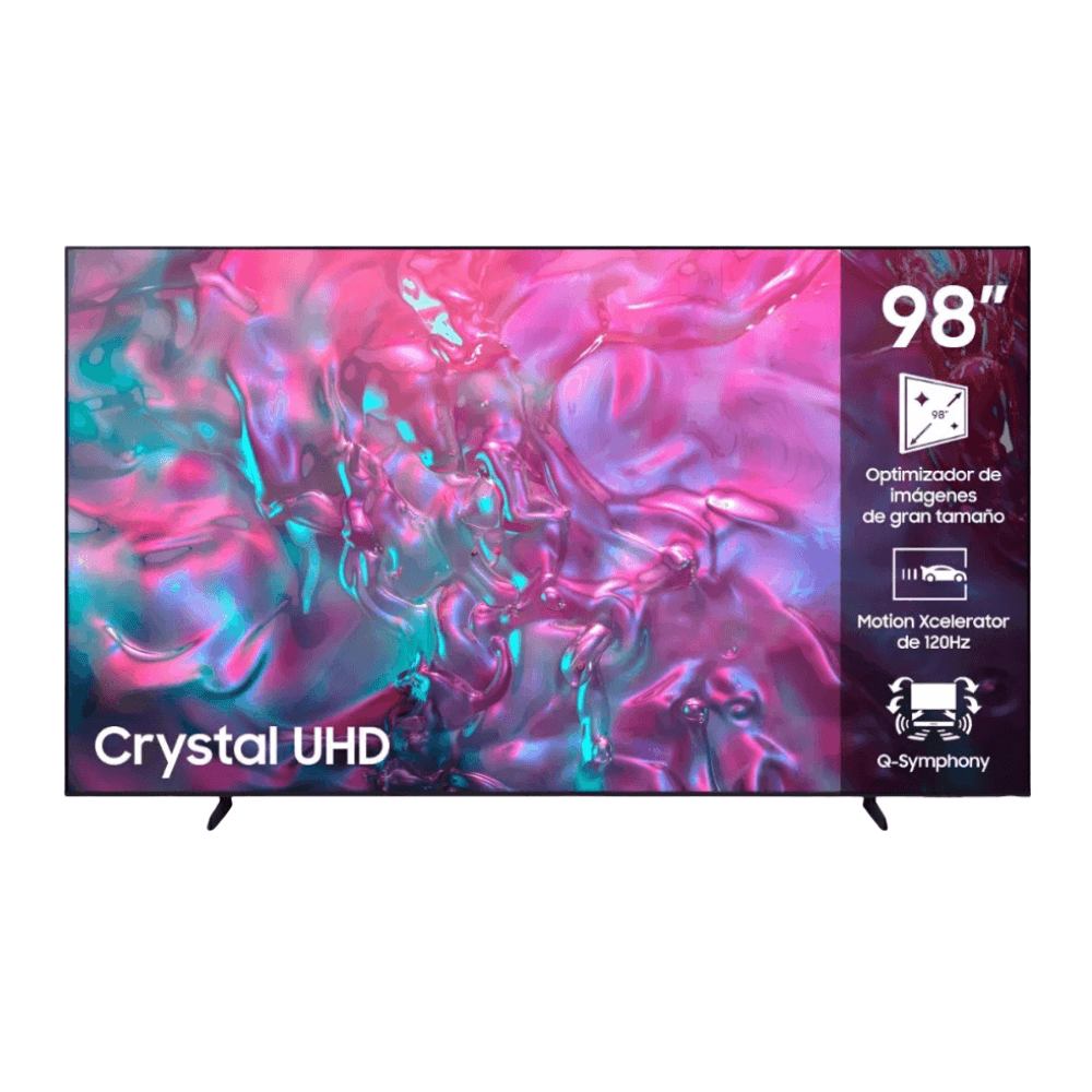 Smart TV LED 98" Samsung 4K HDR 98DU9000 Crystal Ultra HD