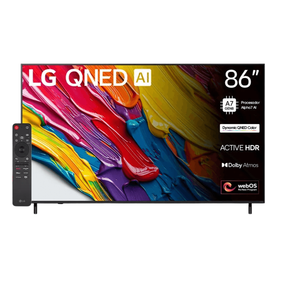Smart TV LG 86QNED82ASG 86" LED webOS