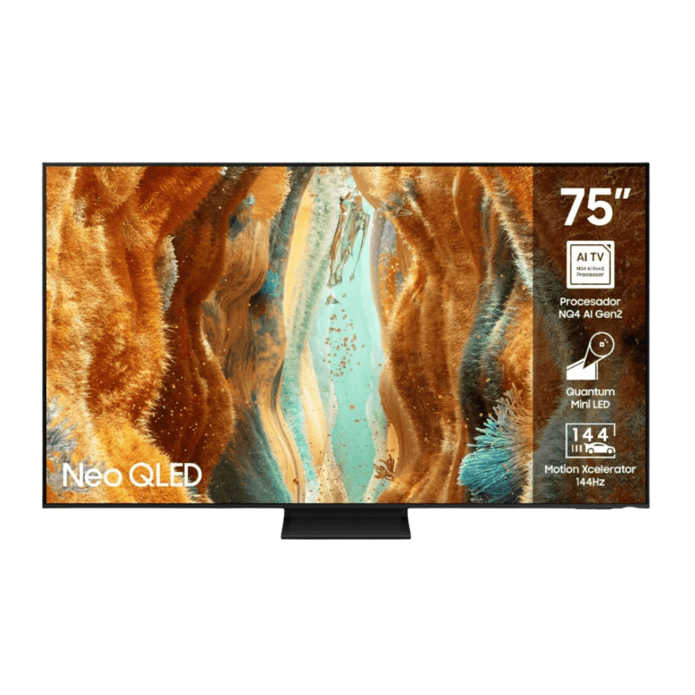 TV LED 75'' Samsung QN75QN70FAGCZB Neo QLED negro