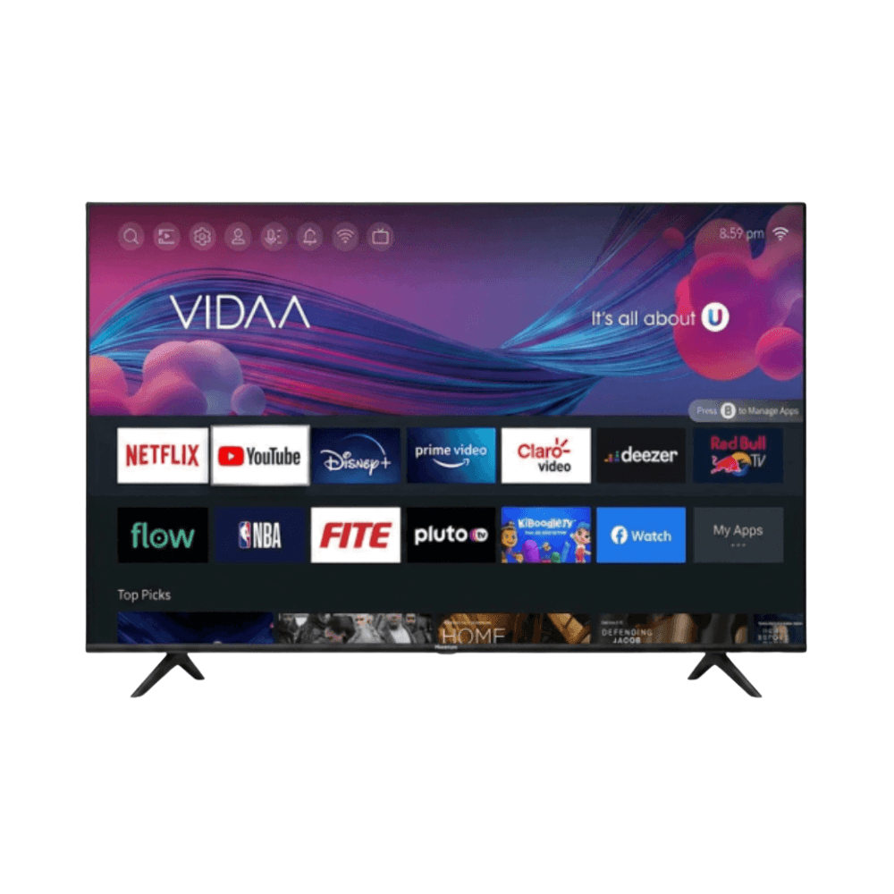 Smart TV Hisense 70A6H 70" LED 4K VIDAA