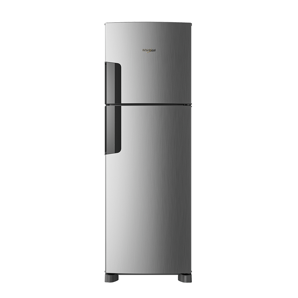 Heladera Whirlpool WRM42MK 386 L No Frost Inverter inoxidable