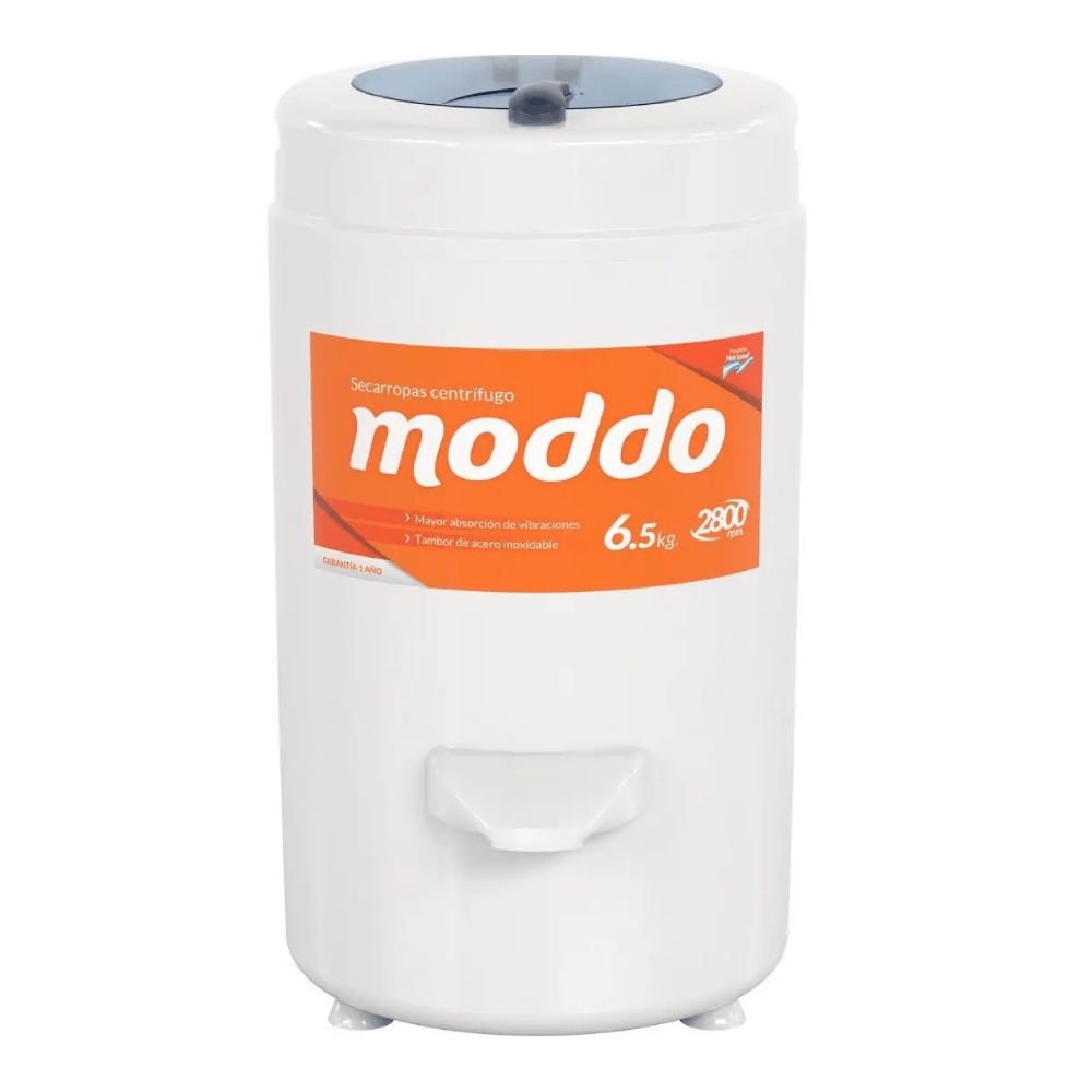 Secarropas Moddo 6.5 kg Blanco