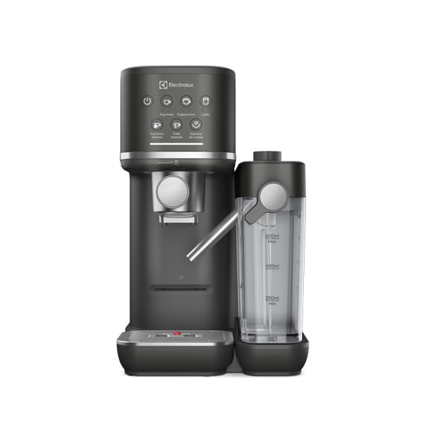Cafetera Espresso Electrolux Cápsula y Sachet Experience Vaporizador de Leche ECM70
