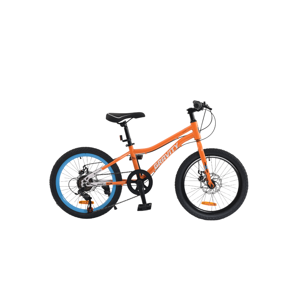 Bicicleta Gravity R20 roam naranja