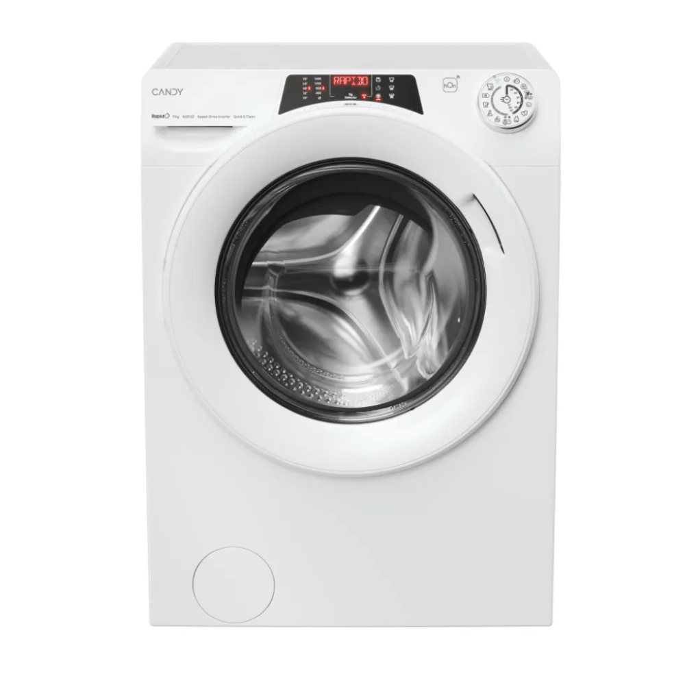 Lavarropas Candy RO1696DWH7 9 kg 1600RPM blanco Inverter