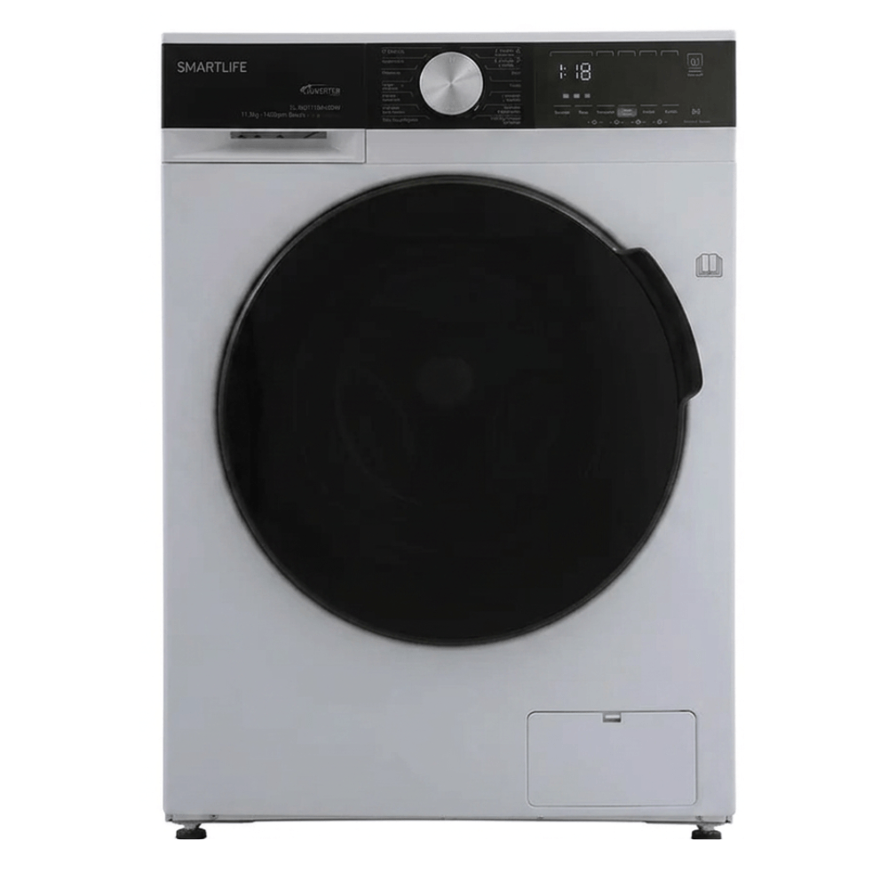 Lavasecarropas SmartLife WDI11581400W 11.5/8kg 1400RPM BL Inverter