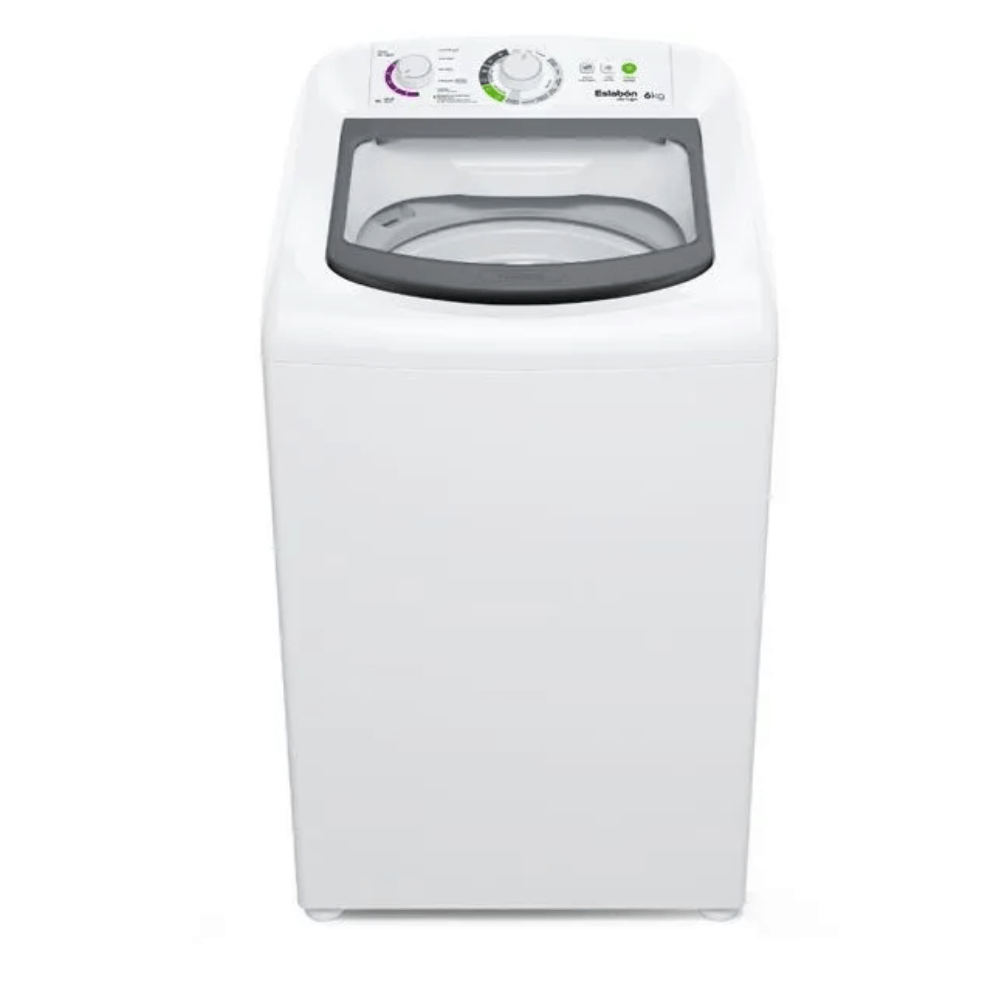 Lavarropas Eslabón de Lujo EWH06AB 6kg 750RPM blanco