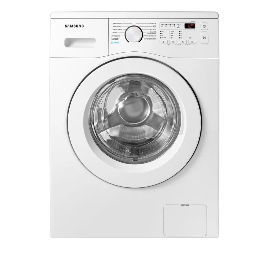 Lavarropas Samsung WW70A4000EE 7K CF 1000RPM blanco inverter