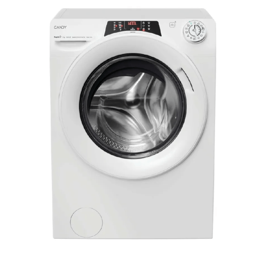 Lavarropas Candy RO1274DWMT-1-12 7 kg1200R PM Blanco Inverter