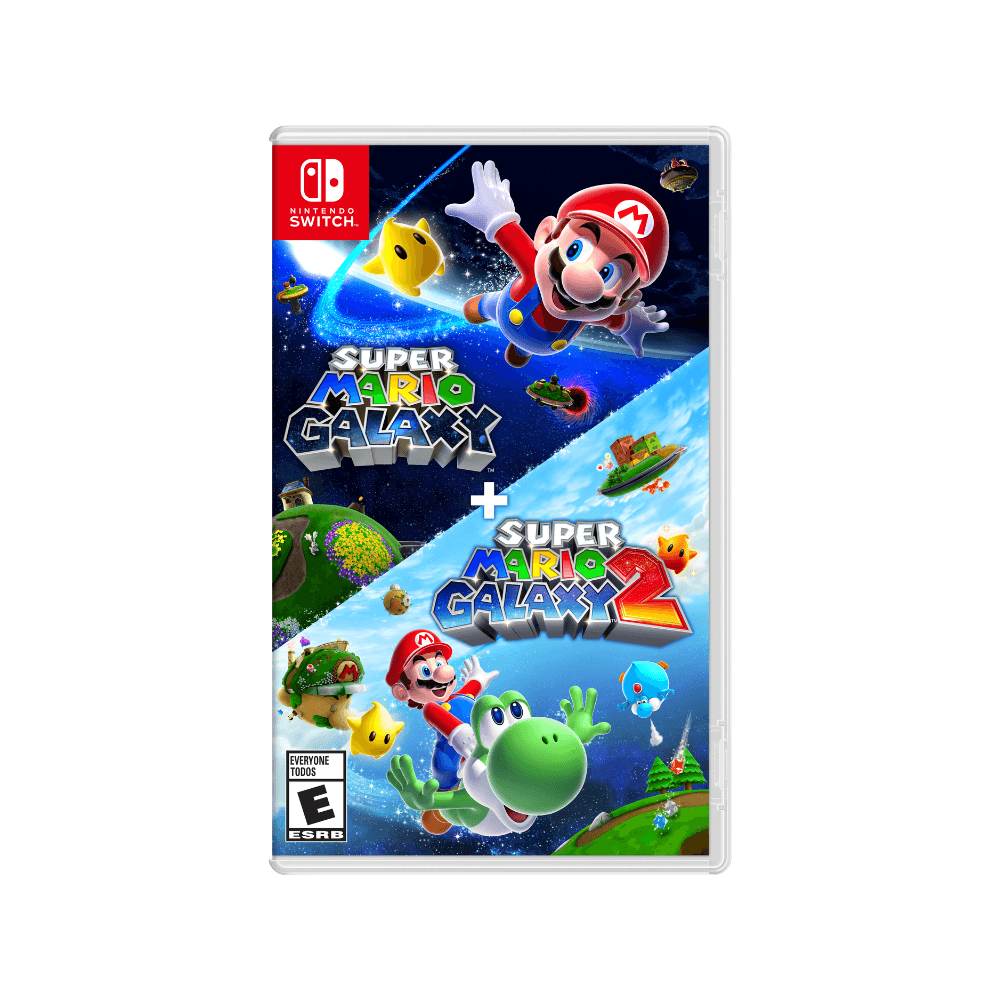 Juego Nintendo NS1 Super Mario Galxy+Super Mario Galxy 2