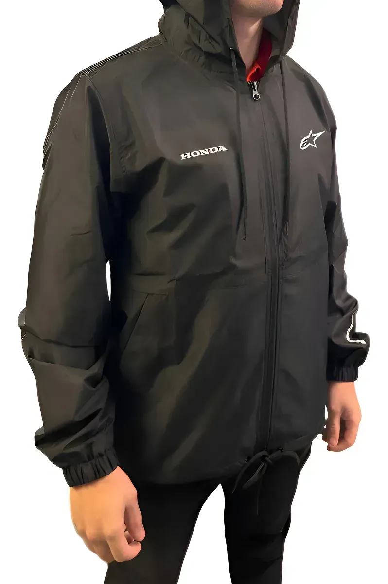 Campera Honda Speeder Windbreaker L