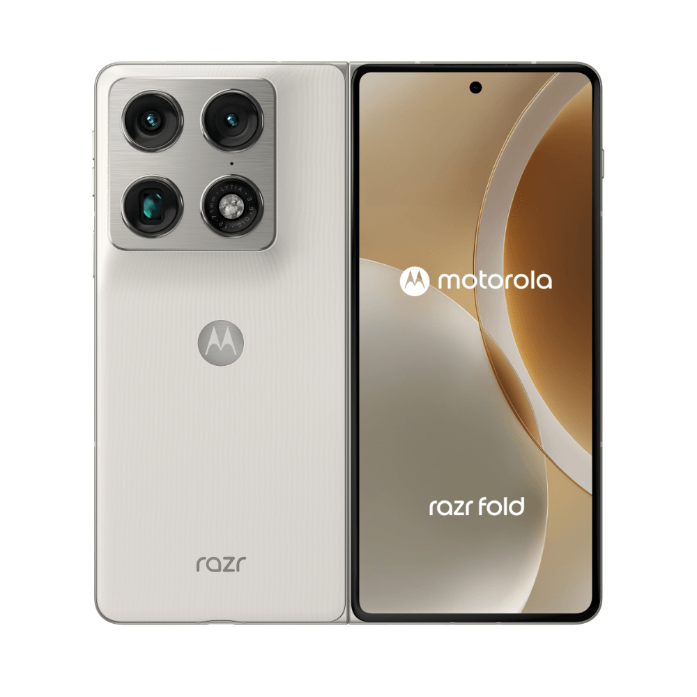 Celular Motorola Razr Fold 8.09"prin 6.56" foled 16GB 1TB Lily White