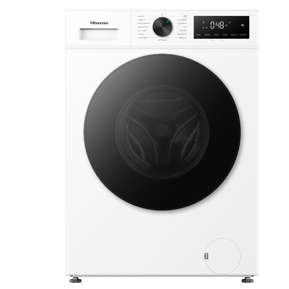 Lavarropas Hisense WF1I6022BW 6 kg 1200RPM CF Inverter blanco