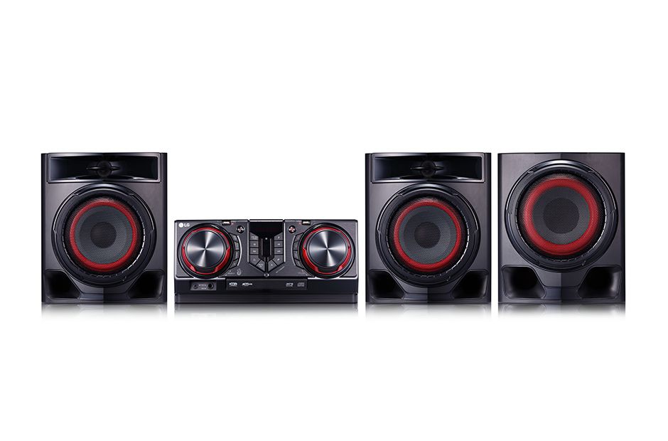 Minicomponente LG CJ45 USB 720W RMS BT