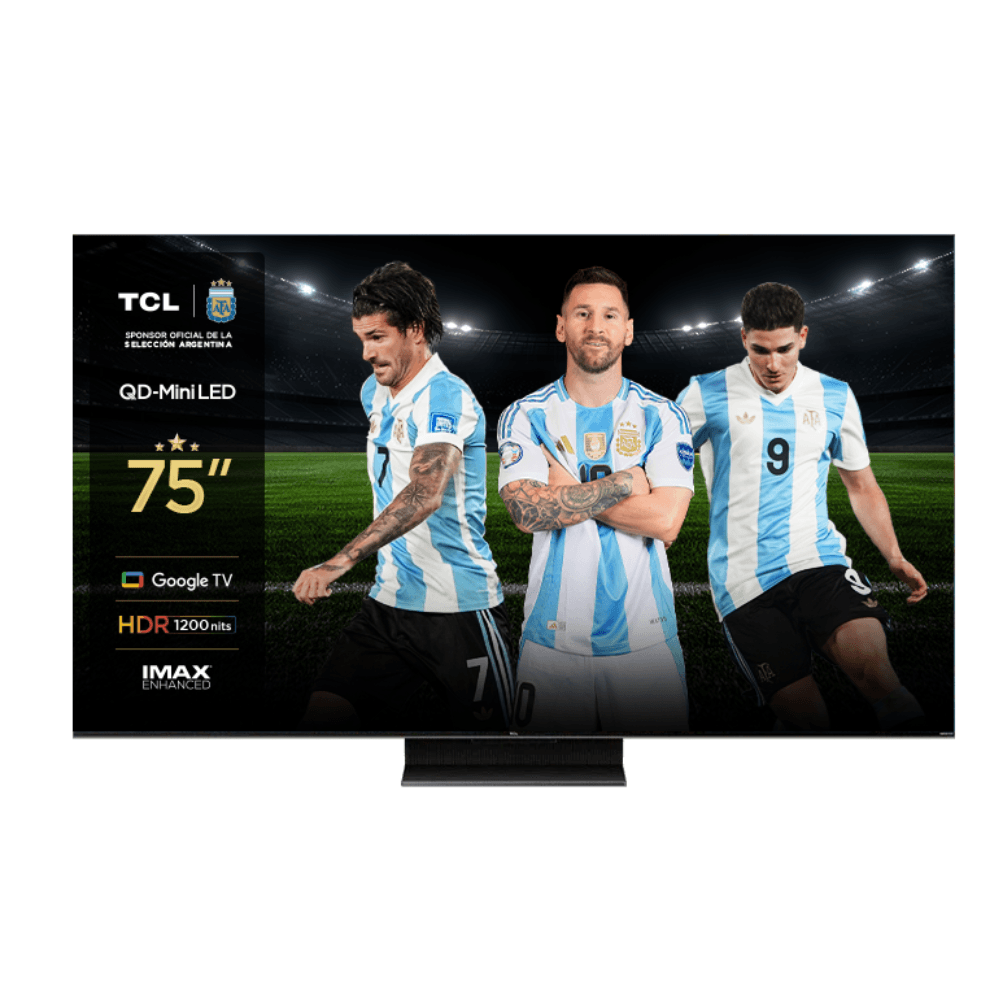 Smart TV TCL 75C755 75" Mini LED Ultra HD Google TV