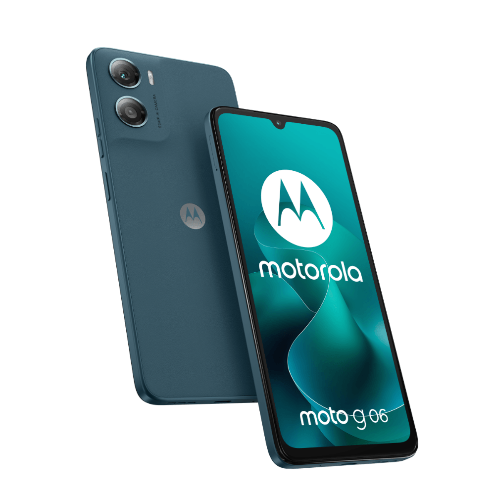 Celular Motorola g06 PANTONE 6,88" 64 GB 4 GB Tapestry Azul